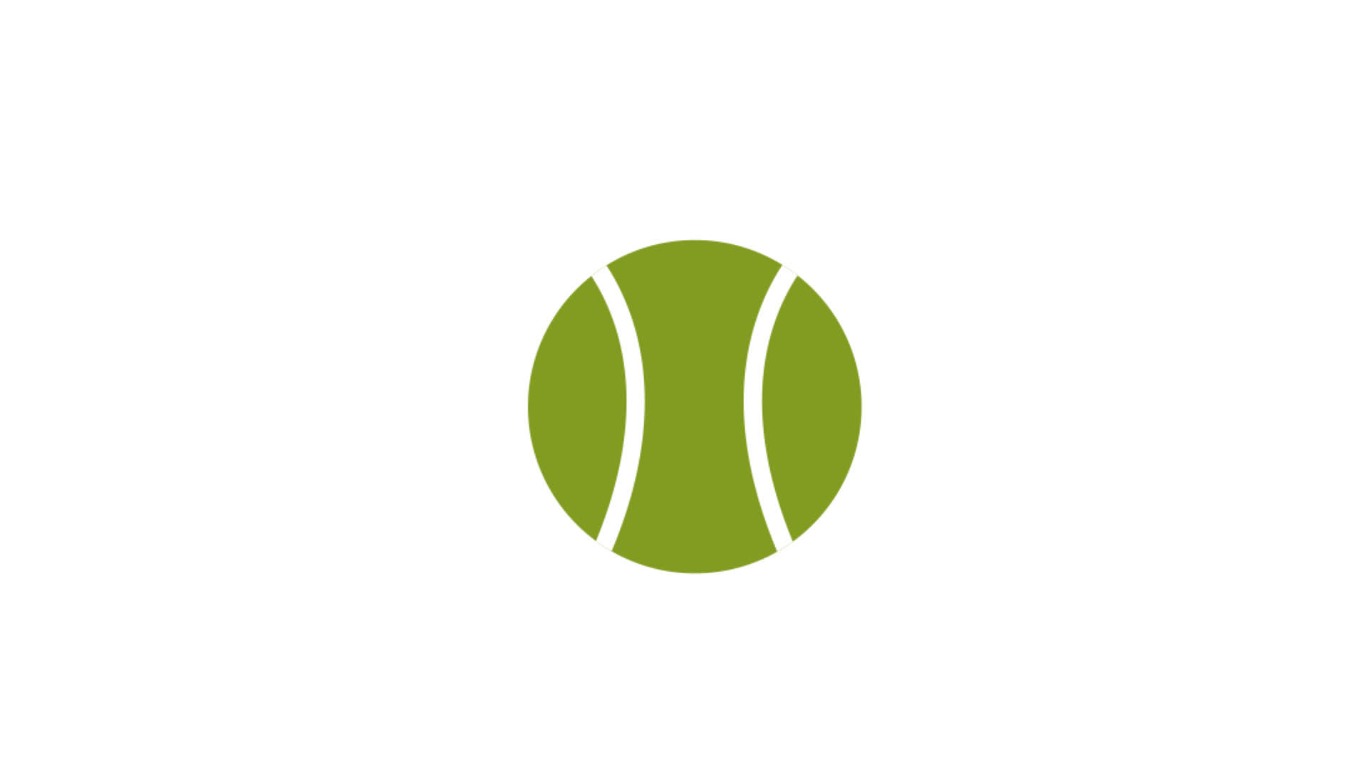tennis ball icon of nice animated for your sport pack videos easy to use  with Transparent Background . HD Video Motion Graphic Animation Free Video  17269492 Stock Video at Vecteezy