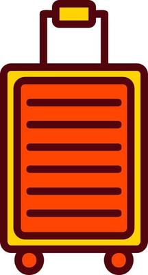 Suitcase Vector Icon