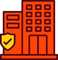 Company Insurance Vector Icon