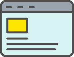 Browser Vector Icon