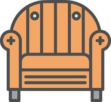 Sofa Vector Icon