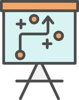 Strategy Vector Icon