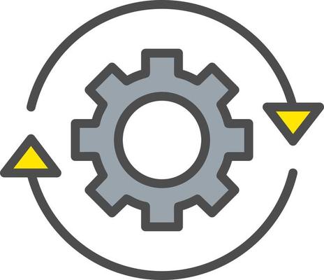 Workflow Vector Icon
