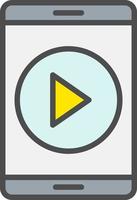 Video Vector Icon