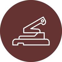 Hole Puncher Vector Icon