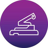 Hole Puncher Vector Icon