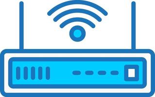 Router Vector Icon