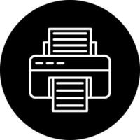 Printer Vector Icon