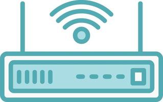 Router Vector Icon