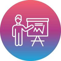 Presentation Vector Icon