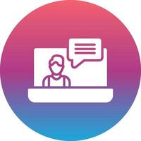 Live Chat Vector Icon