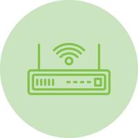 Router Vector Icon