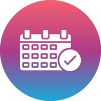 Calender Vector Icon