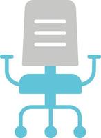 Office Chair Vector Icon