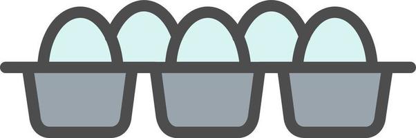 Egg Vector Icon