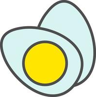 Egg Vector Icon