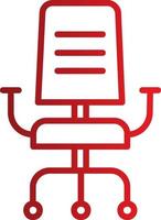 Office Chair Vector Icon