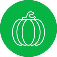 icono de vector de calabaza