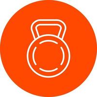 Kettlebell Vector Icon