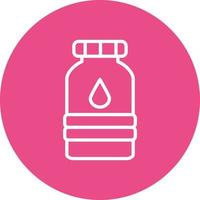 Water Bottle Vector Icon