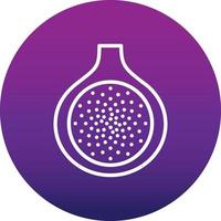 Fig Vector Icon