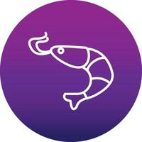 Prawn Vector Icon