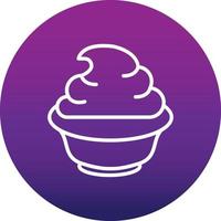 Yogurt Vector Icon