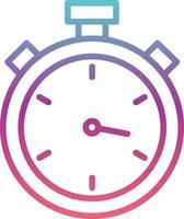 Stopwatch Vector Icon