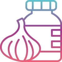 Garlic Paste Vector Icon