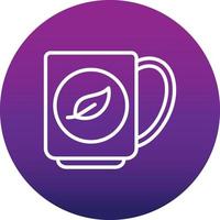 Green Tea Vector Icon