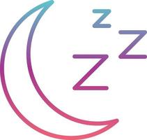 Sleep Vector Icon