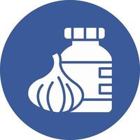 Garlic Paste Vector Icon