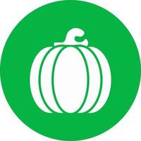 icono de vector de calabaza