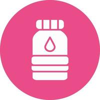 Water Bottle Vector Icon