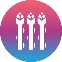 Asparagus Vector Icon