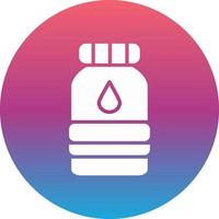 Water Bottle Vector Icon