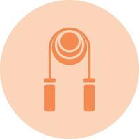 Jump Rope Vector Icon