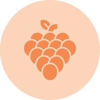 Grapes Vector Icon