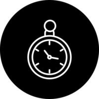 Clock Vector Icon