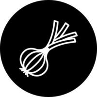 Onion Vector Icon