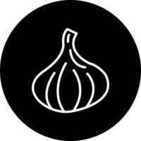 Garlic Vector Icon