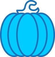 icono de vector de calabaza