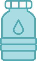 Water Bottle Vector Icon