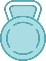 Kettlebell Vector Icon