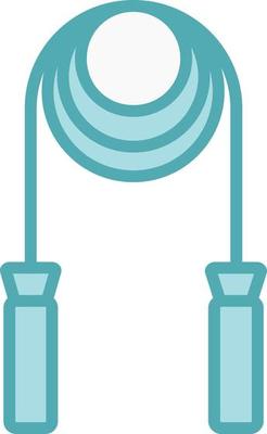 Jump Rope Vector Icon