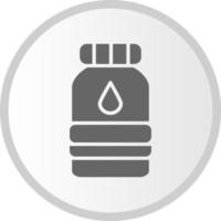 Water Bottle Vector Icon