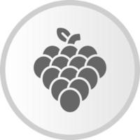 Grapes Vector Icon