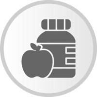 Apple Paste Vector Icon