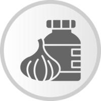 Garlic Paste Vector Icon