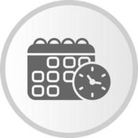 Time Table Vector Icon
